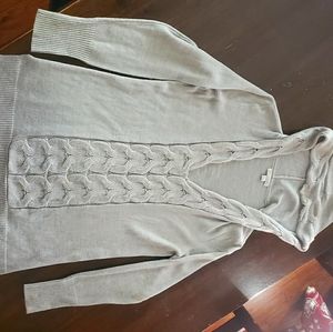 size large new york & co women's tunic sweater